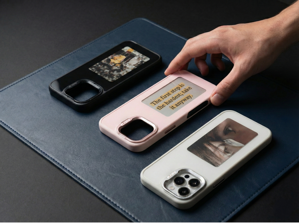 Morph Canvas Case lifestyle photo