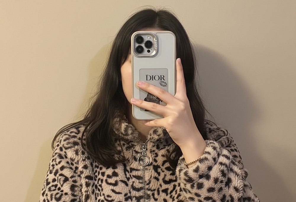 Morph Canvas Case lifestyle photo